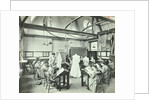 Ready made clothing class, Shoreditch Technical Institute, London, 1907 by Unknown