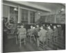 Linotype students at work, Camberwell School of Arts and Crafts, London, 1930 by Unknown