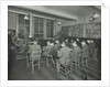 Linotype students at work, Camberwell School of Arts and Crafts, London, 1930 by Unknown