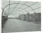 Playground on roof, School of Building, Brixton, London, 1936 by Unknown