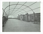 Playground on roof, School of Building, Brixton, London, 1936 by Unknown
