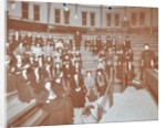 Men and women attending a literature class, Hackney Downs Secondary School, London, 1908 by Unknown