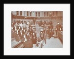 Men and women attending a literature class, Hackney Downs Secondary School, London, 1908 by Unknown