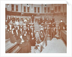 Men and women attending a literature class, Hackney Downs Secondary School, London, 1908 by Unknown