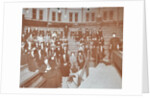 Men and women attending a literature class, Hackney Downs Secondary School, London, 1908 by Unknown