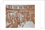 Men and women attending a literature class, Hackney Downs Secondary School, London, 1908 by Unknown
