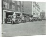 Euston Fire Station, No 172 Euston Road, St Pancras, London, 1935 by Unknown