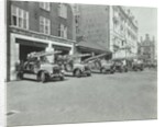 Euston Fire Station, No 172 Euston Road, St Pancras, London, 1935 by Unknown