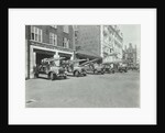 Euston Fire Station, No 172 Euston Road, St Pancras, London, 1935 by Unknown