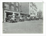 Euston Fire Station, No 172 Euston Road, St Pancras, London, 1935 by Unknown