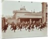 Exercise class, Buckingham Street School, Islington, London, 1906 by Unknown