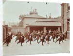 Exercise class, Buckingham Street School, Islington, London, 1906 by Unknown