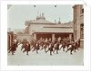 Exercise class, Buckingham Street School, Islington, London, 1906 by Unknown