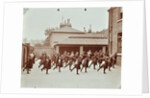 Exercise class, Buckingham Street School, Islington, London, 1906 by Unknown