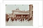 Exercise class, Buckingham Street School, Islington, London, 1906 by Unknown