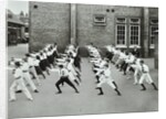 Exercise drill, Crawford Street School, Camberwell, London, 1906 by Unknown