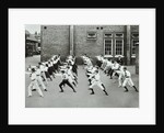 Exercise drill, Crawford Street School, Camberwell, London, 1906 by Unknown
