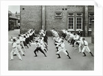 Exercise drill, Crawford Street School, Camberwell, London, 1906 by Unknown