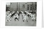 Exercise drill, Crawford Street School, Camberwell, London, 1906 by Unknown