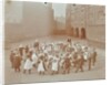 Children playing  'Twinkle, Twinkle, Little Star', Flint Street School, Southwark, London, 1908 by Unknown