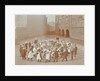 Children playing  'Twinkle, Twinkle, Little Star', Flint Street School, Southwark, London, 1908 by Unknown