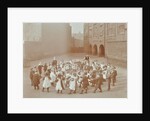 Children playing  'Twinkle, Twinkle, Little Star', Flint Street School, Southwark, London, 1908 by Unknown