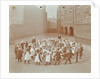 Children playing  'Twinkle, Twinkle, Little Star', Flint Street School, Southwark, London, 1908 by Unknown