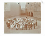 Children playing  'Twinkle, Twinkle, Little Star', Flint Street School, Southwark, London, 1908 by Unknown