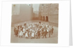 Children playing  'Twinkle, Twinkle, Little Star', Flint Street School, Southwark, London, 1908 by Unknown