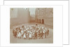 Children playing  'Twinkle, Twinkle, Little Star', Flint Street School, Southwark, London, 1908 by Unknown