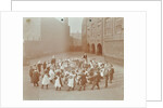 Children playing  'Twinkle, Twinkle, Little Star', Flint Street School, Southwark, London, 1908 by Unknown
