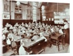 Class 5, Goodrich Road School, Camberwell, London, 1907 by Unknown