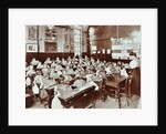 Class 5, Goodrich Road School, Camberwell, London, 1907 by Unknown