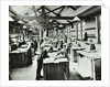 Handicraft lesson, Hackney Downs School, London, 1911 by Unknown