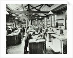 Handicraft lesson, Hackney Downs School, London, 1911 by Unknown