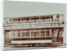 Double-decker electric tram with advertisement for the New Cross Empire, 1907 by Unknown