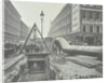 Replacing an old gas main, Commercial Street, London, 1906 by Unknown