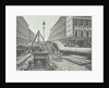 Replacing an old gas main, Commercial Street, London, 1906 by Unknown