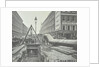 Replacing an old gas main, Commercial Street, London, 1906 by Unknown