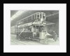 Transport workers washing a tram at the Holloway Car Shed, London, 1932 by Unknown