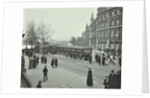 Queue of people at Blackfriars Tramway shelter, London, 1912 by Unknown