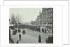 Queue of people at Blackfriars Tramway shelter, London, 1912 by Unknown
