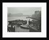 Barges moored at Bankside wharves looking downstream, London, 1913 by Unknown