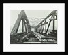 Erection of Emergency Thames Bridge, London, 1942 by Unknown