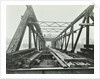 Erection of Emergency Thames Bridge, London, 1942 by Unknown