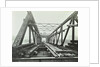 Erection of Emergency Thames Bridge, London, 1942 by Unknown