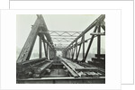 Erection of Emergency Thames Bridge, London, 1942 by Unknown