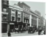 Carts outside the Sundial public house, Goswell Road, London, 1900 by Unknown