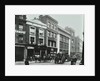 Carts outside the Sundial public house, Goswell Road, London, 1900 by Unknown