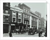Carts outside the Sundial public house, Goswell Road, London, 1900 by Unknown